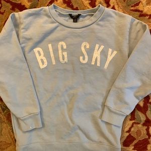 J. Crew Big Sky Sweatshirt